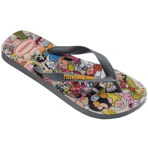 Chinelo Havaianas Top Warner Classics Cartoon Looney tunes