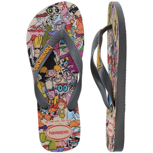 Chinelo Havaianas Top Warner Classics Cartoon Looney tunes
