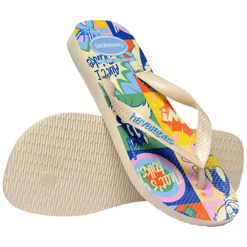 Chinelo Havaianas Top Warner Classics Cartoon Looney tunes