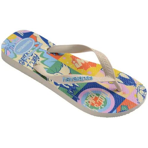 Chinelo Havaianas Top Warner Classics Cartoon Looney tunes