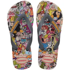Chinelo Havaianas Top Warner Classics Cartoon Looney tunes
