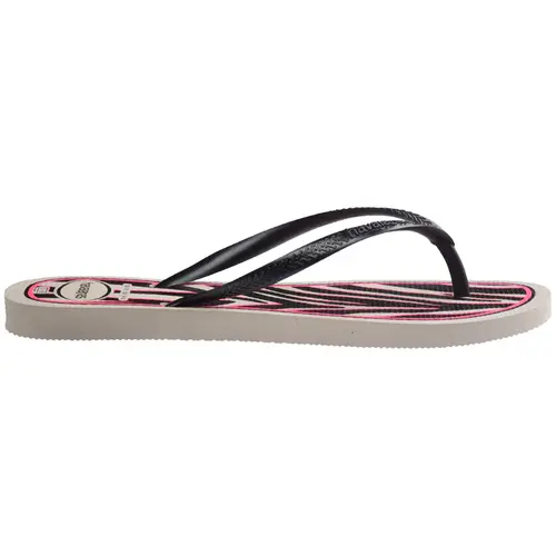 Chinelo Havaianas Slim Animals Feminino De Oncinha