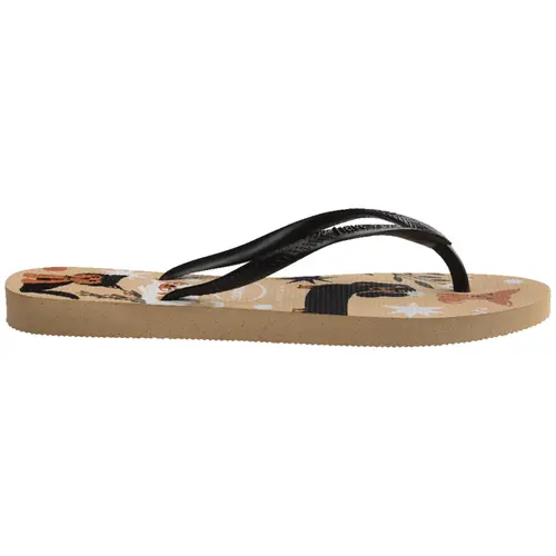 Chinelo Feminino Havaianas Slim Pets Cachorrinhos e Gatinhos