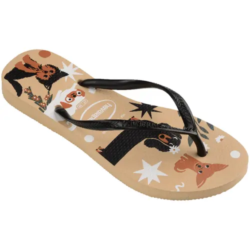 Chinelo Feminino Havaianas Slim Pets Cachorrinhos e Gatinhos