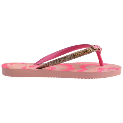 Chinelo Havaianas Kids Slim Glitter II