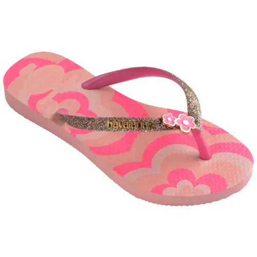 Chinelo Havaianas Kids Slim Glitter II