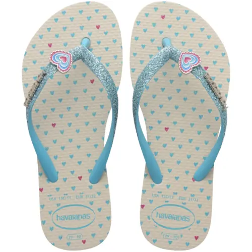 Chinelo Havaianas Kids Slim Glitter II