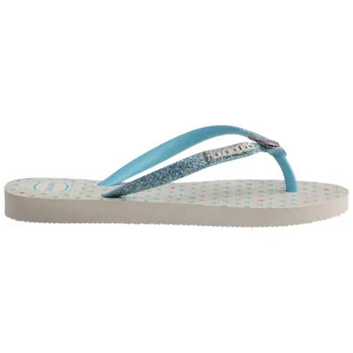 Chinelo Havaianas Kids Slim Glitter II