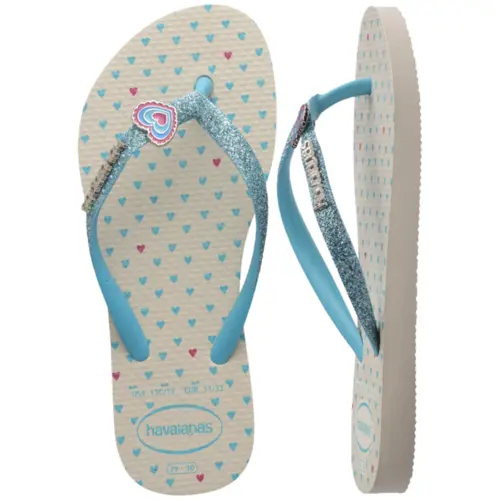 Chinelo Havaianas Kids Slim Glitter II