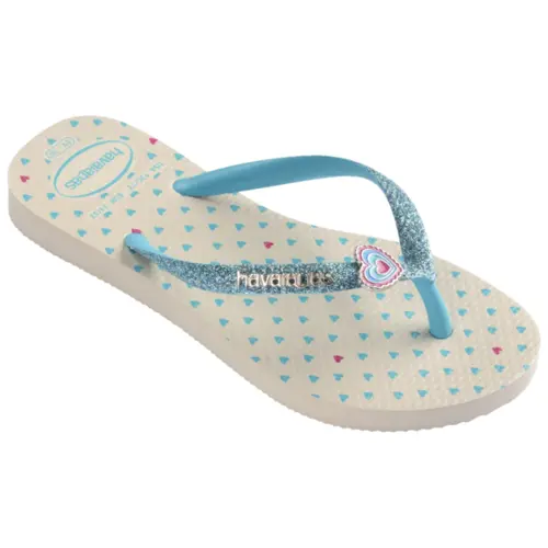 Chinelo Havaianas Kids Slim Glitter II