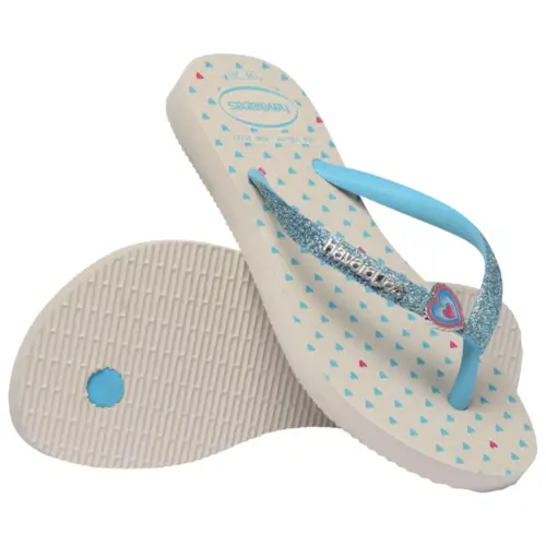 Chinelo Havaianas Kids Slim Glitter II