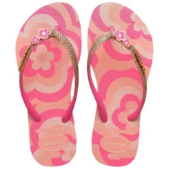Chinelo Havaianas Kids Slim Glitter II