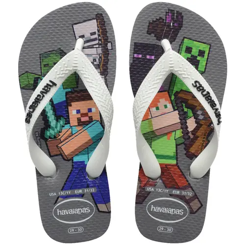 Chinelo Havaianas Kids Minecraft