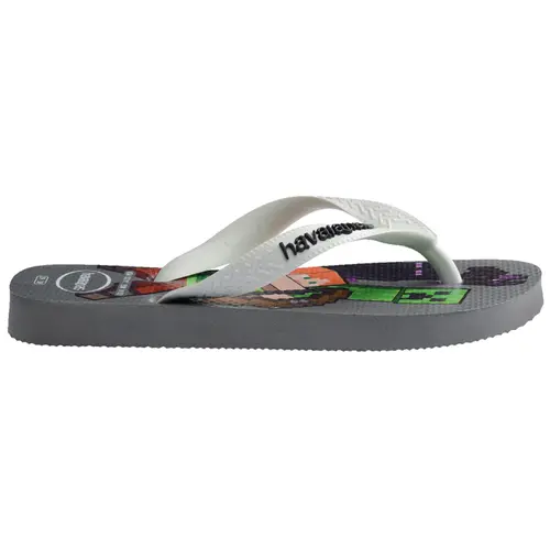 Chinelo Havaianas Kids Minecraft