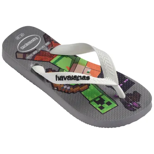 Chinelo Havaianas Kids Minecraft
