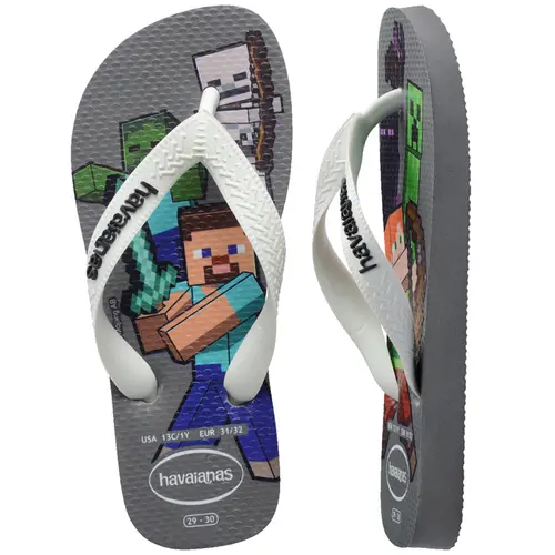 Chinelo Havaianas Kids Minecraft