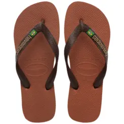 Chinelo Havaianas Brasil Logo Unissex