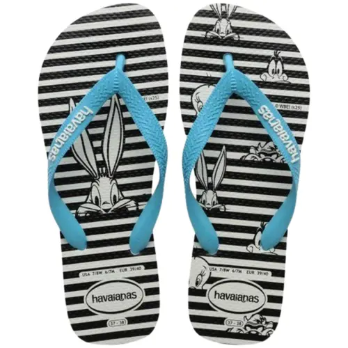 Chinelo Havaianas Top Warner Logomania Pernalonga