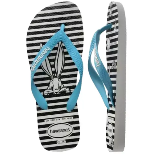 Chinelo Havaianas Top Warner Logomania Pernalonga
