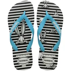 Chinelo Havaianas Top Warner Logomania Pernalonga