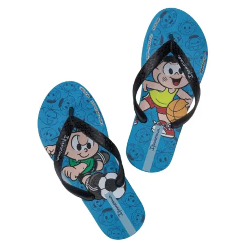 Chinelo Ipanema Turma Da Monica Infantil