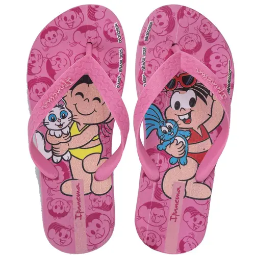 Chinelo Ipanema Turma Da Monica Infantil