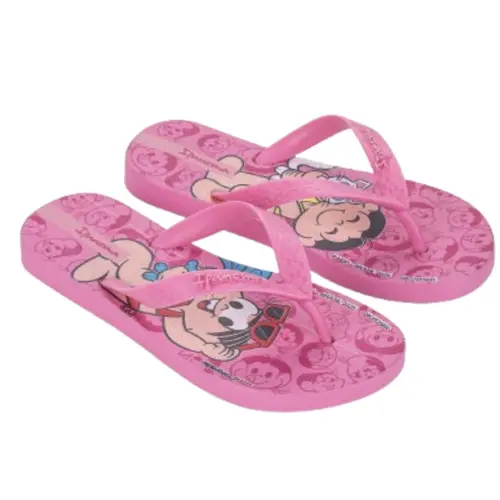 Chinelo Ipanema Turma Da Monica Infantil