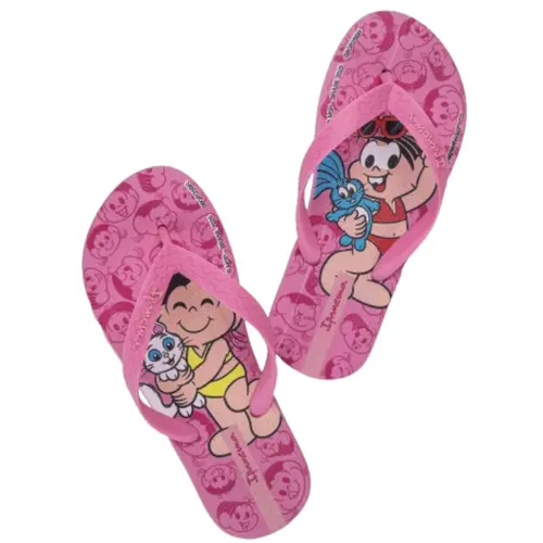 Chinelo Ipanema Turma Da Monica Infantil
