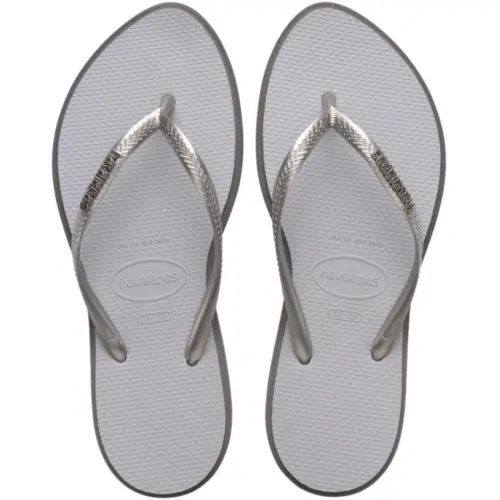 Chinelo Havaianas Slim Point Feminino Bico Pontudo