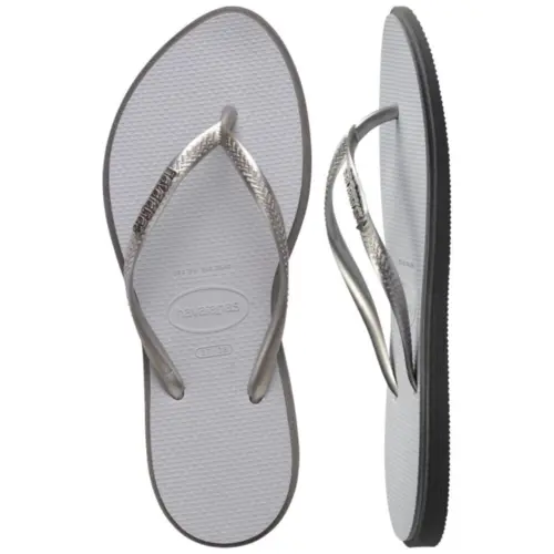 Chinelo Havaianas Slim Point Feminino Bico Pontudo