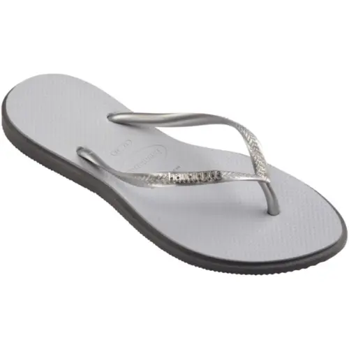 Chinelo Havaianas Slim Point Feminino Bico Pontudo