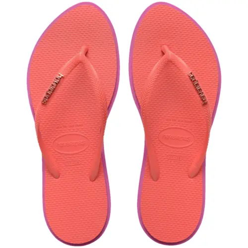 Chinelo Havaianas Slim Point Feminino Bico Pontudo