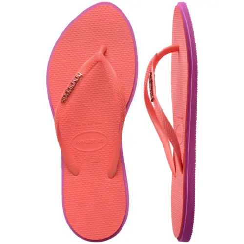 Chinelo Havaianas Slim Point Feminino Bico Pontudo