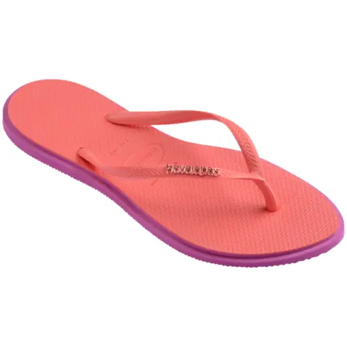 Chinelo Havaianas Slim Point Feminino Bico Pontudo