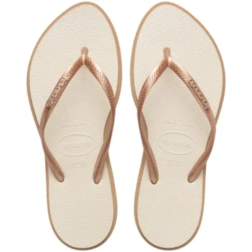 Chinelo Havaianas Slim Point Feminino Bico Pontudo