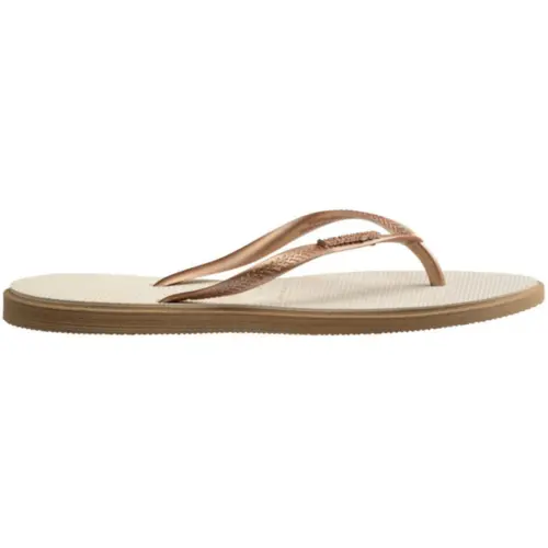 Chinelo Havaianas Slim Point Feminino Bico Pontudo