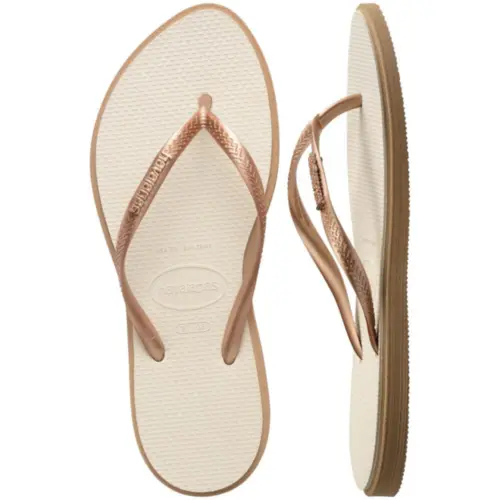 Chinelo Havaianas Slim Point Feminino Bico Pontudo
