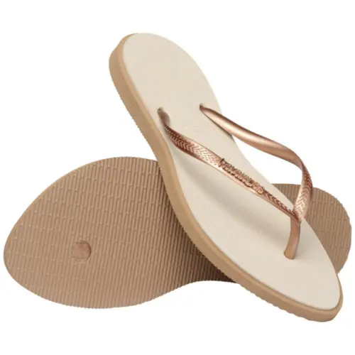 Chinelo Havaianas Slim Point Feminino Bico Pontudo
