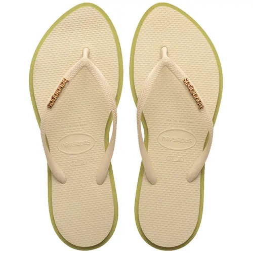 Chinelo Havaianas Slim Point Feminino Bico Pontudo