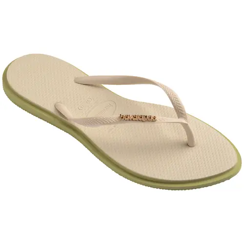 Chinelo Havaianas Slim Point Feminino Bico Pontudo