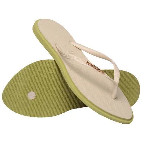 Chinelo Havaianas Slim Point Feminino Bico Pontudo