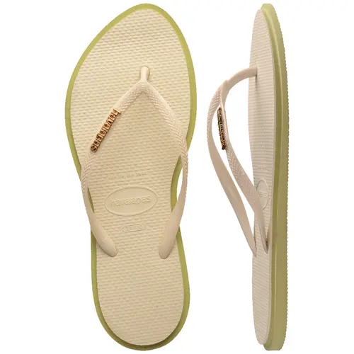 Chinelo Havaianas Slim Point Feminino Bico Pontudo