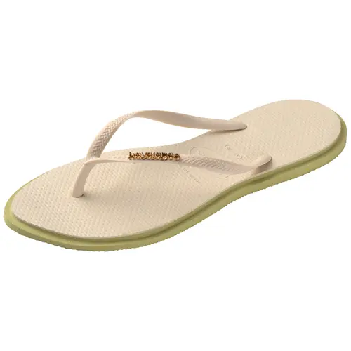 Chinelo Havaianas Slim Point Feminino Bico Pontudo
