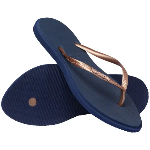 Chinelo Havaianas Slim Point Feminino Bico Pontudo