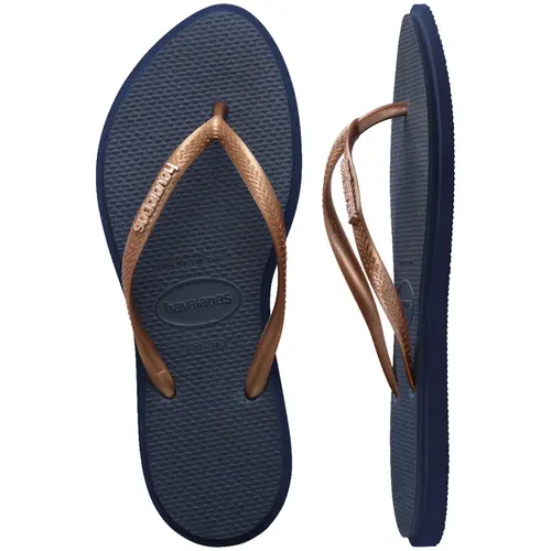 Chinelo Havaianas Slim Point Feminino Bico Pontudo