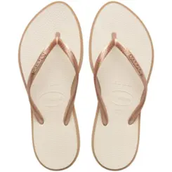 Chinelo Havaianas Slim Point Feminino Bico Pontudo