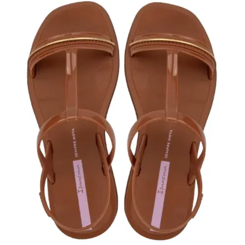 Sandalia Ipanema Glow Sand Sempre Nova
