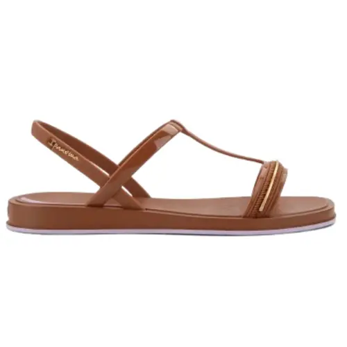 Sandalia Ipanema Glow Sand Sempre Nova