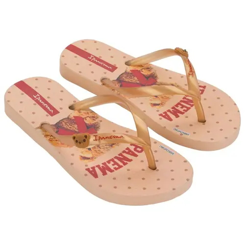 Chinelo Ipanema Hype Infantil Urso de Pelucia
