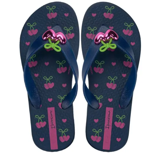 Chinelo Ipanema Belle II Infantil Cereja